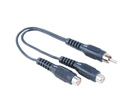 Hama ROZGAŁĘŹNIK CINCH WT. - 2xCINCH GN. - 1422158 - zdjęcie 1